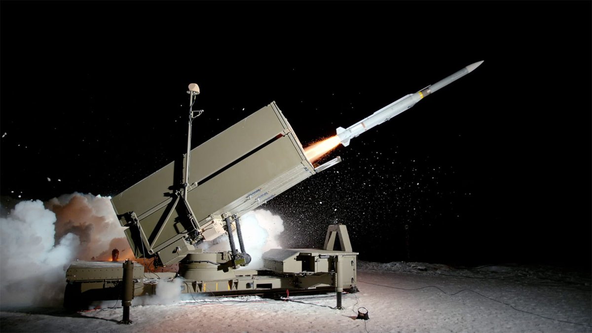 🇳🇴🇺🇸 Kongsberg says that NASAMS could be developed to intercept ballistic missiles. 

Recently the new AMRAAM-ER missile was tested by Raytheon & Kongsberg; its possible that it may provide a limited ABM capability if it can be integrated with Raytheon's new LTAMDS radar.