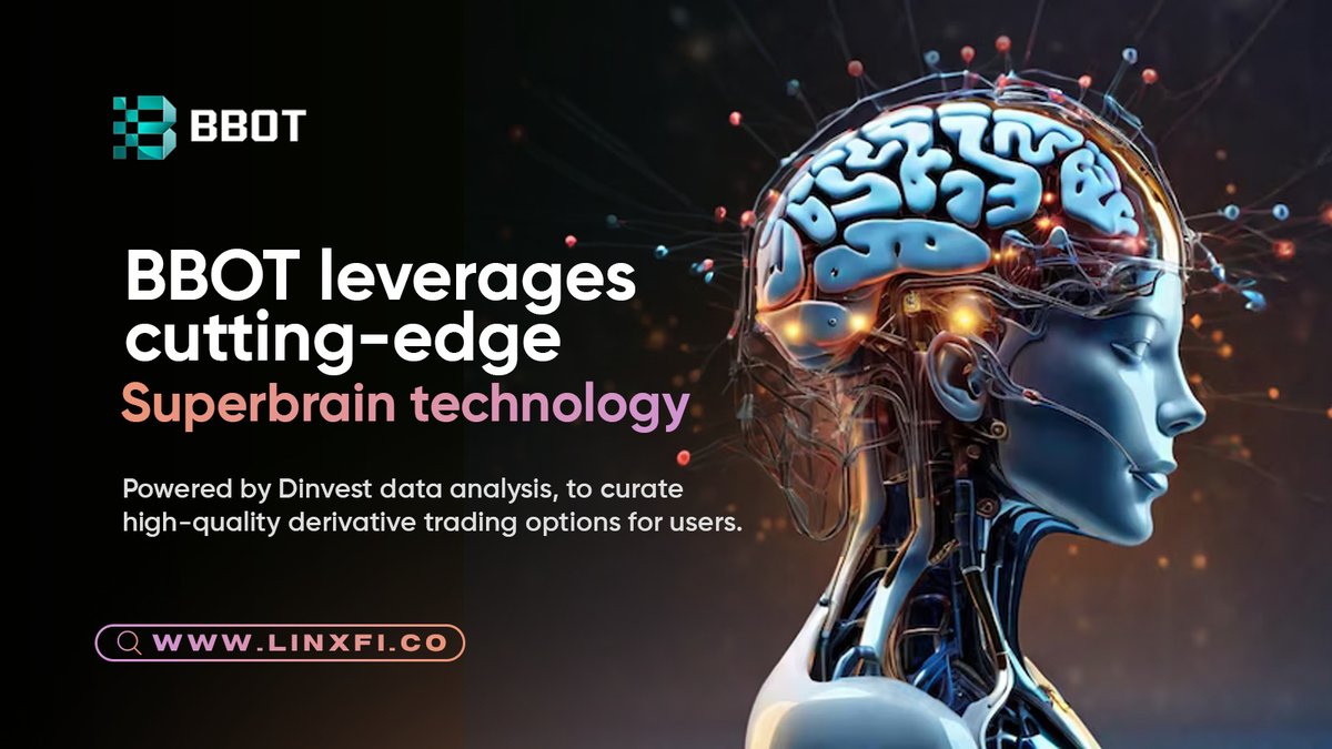 Unlock the power of BBOT! 🚀 Harnessing state-of-the-art Superbrain technology, BBOT utilizes DInvest data analysis to deliver top-notch derivative trading options tailored just for you.  

#AIBOT #Dinvest #DigitalFuture #EncryptedSocialDeFI #DigitalFinanceInnovation