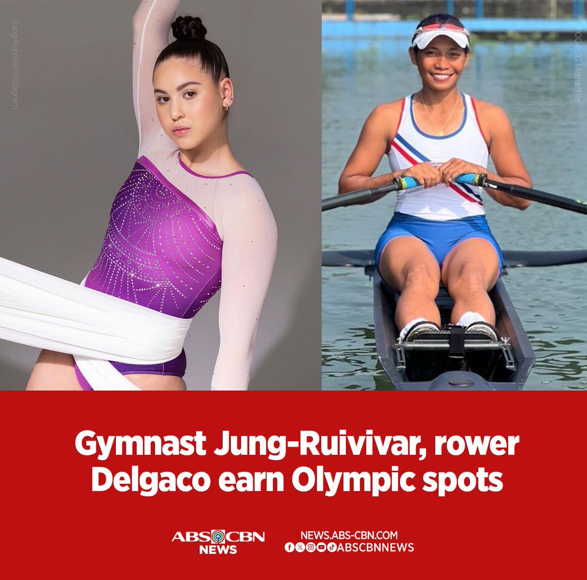 Congratulations, Levi and Joanie! 👏🇵🇭 The Philippines now has 11 qualifiers to the 2024 Summer Olympics in Paris. FULL STORY: abscbn.news/3UrZCNa
