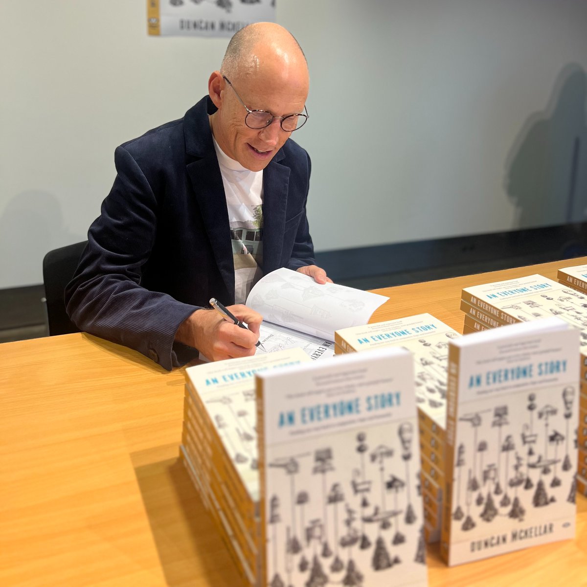 Congratulations to team member Duncan McKellar for his latest book ‘An Everyone Story’ detailing the life-changing impact of uncovering the neglect and dysfunction at an Adelaide Older Person’s Mental Health Service, a key trigger for the royal commission: hubs.li/Q02tyY1n0