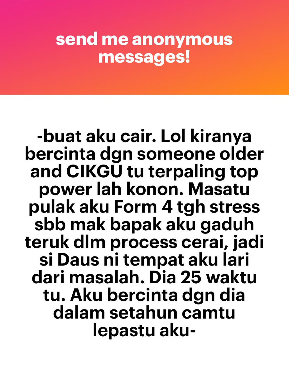 meinmokhtar's tweet photo. Kau keras daus. https://t.co/8JX2eUg3eZ