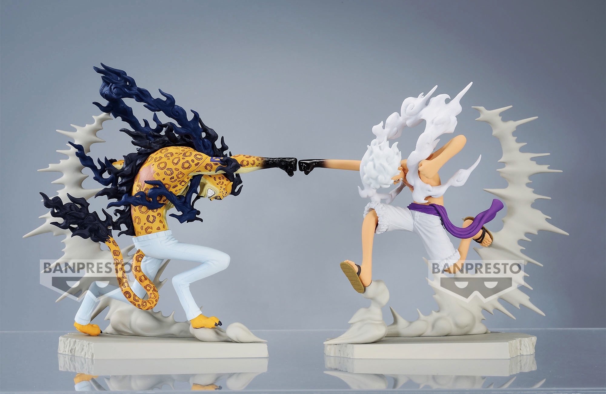 ワンピース　フィギュア　まとめ売り　8体　戦光絶景 中古】【未開封】【セット】「ワンピース」 戦光絶景シリーズ 8種