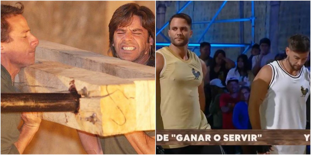 Epograf's tweet photo. Les presento a:
La mejor                /              La peor 
FINAL                                        FINAL

#ganaroservir 
#TierraBravaC13 https://t.co/olQQpJCqOk