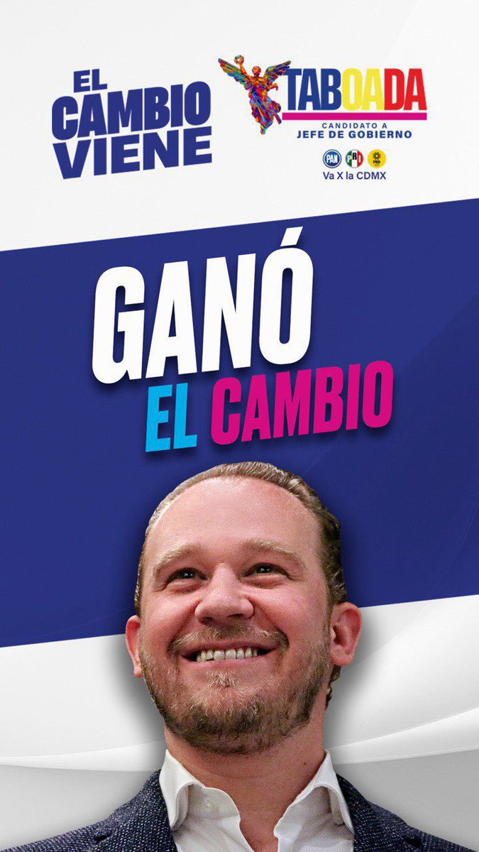 #GanoElCambio #DebateChilango #YaGanamos @STaboadaMx