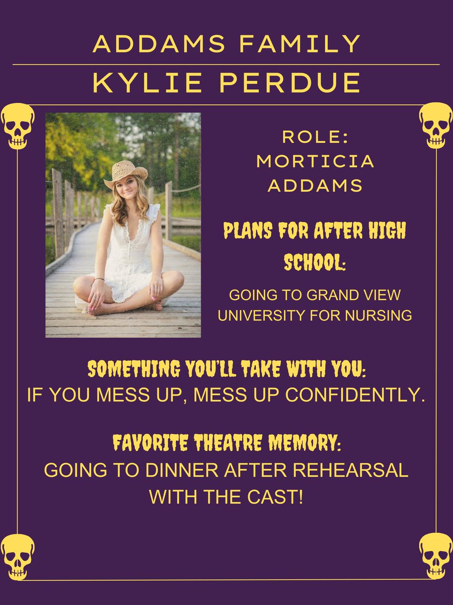 One week from now, our seniors will have finished their last performance with DCG Theatre. We are so proud of Corey, Jack, Elayna, and Kylie!