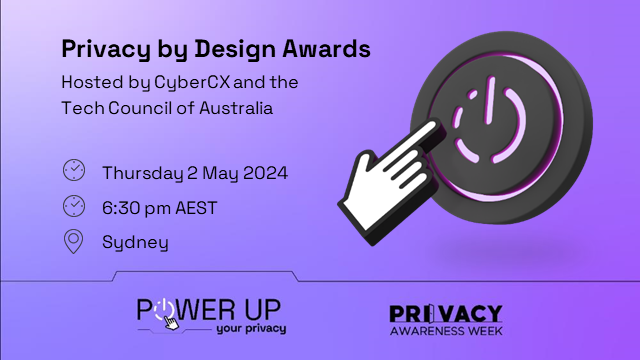 EVENT: Attorney-General Mark Dreyfus and Privacy Commissioner Carly Kind will speak at the Privacy by Design Awards hosted by CyberCX and the Tech Council of Australia. 📅 Thursday 2 May 🕒 6:30 pm AEST 📍 Sydney More info: cybercx.com.au/solutions/priv… #PAW2024 #PrivacyAwarenessWeek