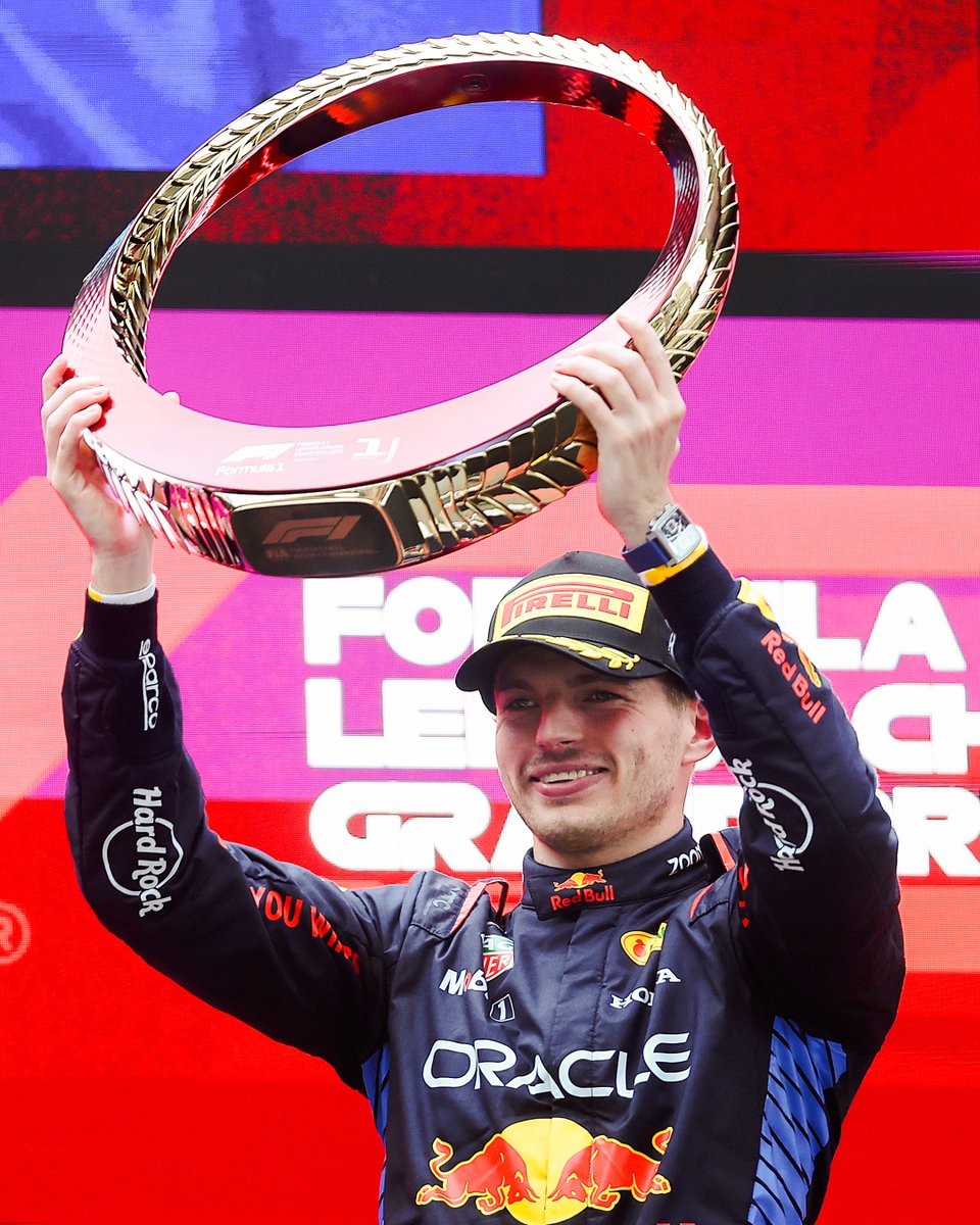 There was not a single racing lap in the Chinese GP where any of the top 4 drivers Sergio Perez, Lando Norris, or Charles Leclerc were faster than Max Verstappen. 

Not even one lap.

May have been Max's most dominant win yet. His pace was unworldly.