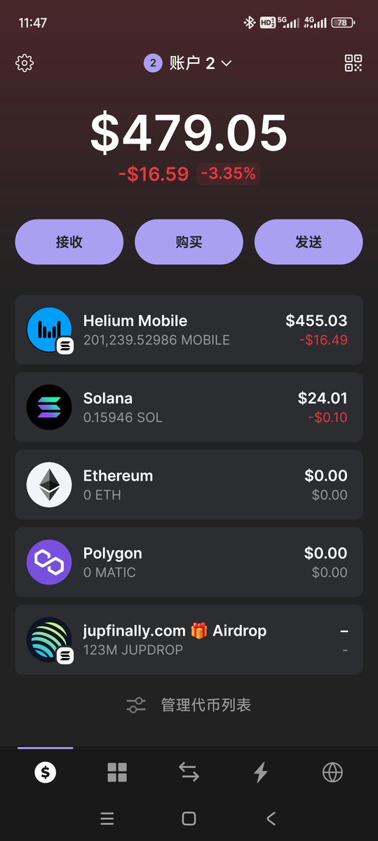 AlabaySerma's tweet photo. 买455u的 ＄mobile  #mobile 等着起飞。 https://t.co/6dJwCWZK5Y