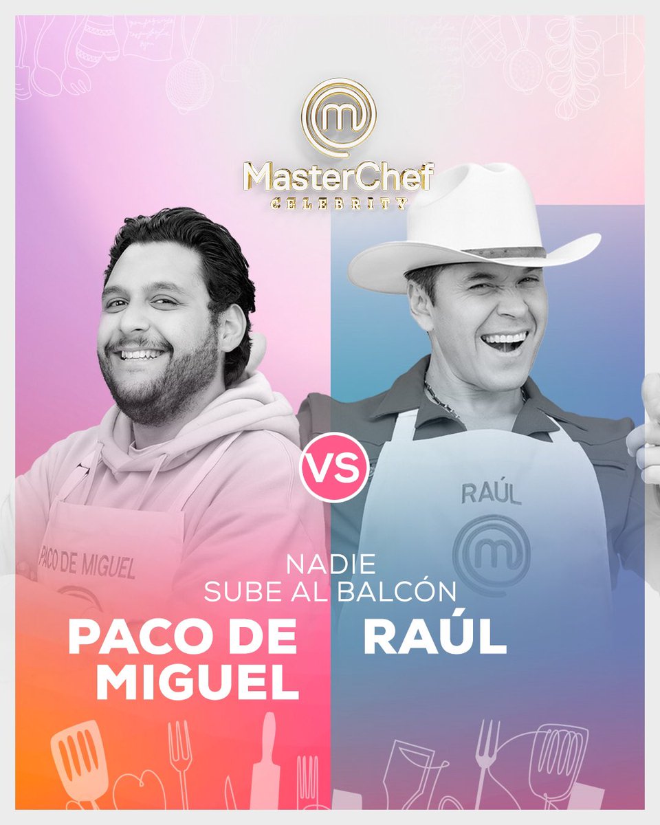 ¡Después de varios inconvenientes, 𝗣𝗔𝗖𝗢 y 𝗥𝗔𝗨́𝗟 no lograron convencer a los chefs! 🫣 ¡Nadie sube al balcón! #MasterChefCelebrity