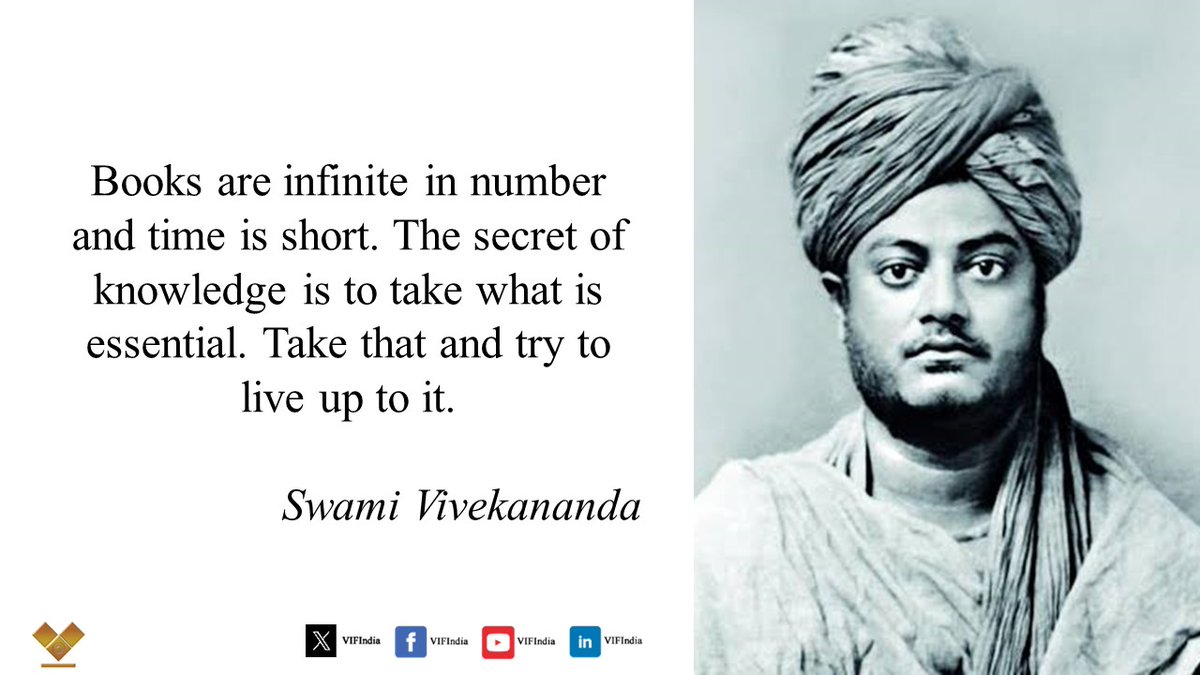 #SwamiVivekananda