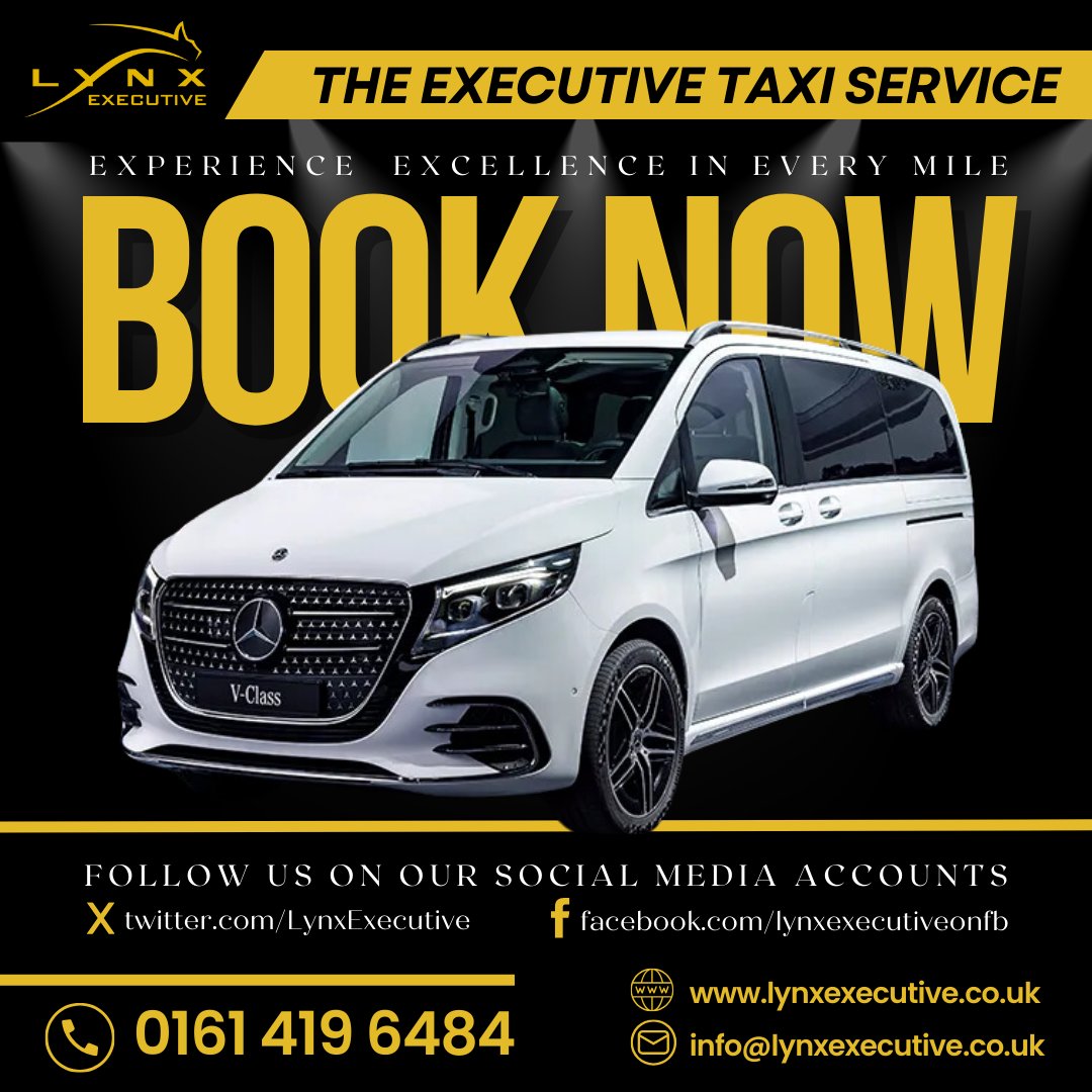 Excellence in every ride. Book now! #cheshire #mobberley #knutsford #wilmslow #bramhall #poynton @macclesfield #manchesterairport #hale #altrincham #tameside #denton #hyde #didsbury #gatley #heatons #newmills #romiley #adswood