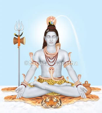 🕉️The word Shiva (शिव) has been derived by reversing the letters of the word ‘vash’ (वश्). Vash means to enlighten; hence, the one who enlightens is Shiva. Shiva is Absolute, self-radiant. He remains radiant and illuminates the universe.
"शिव शंकर" #mondaythoughts #Mondayvibes