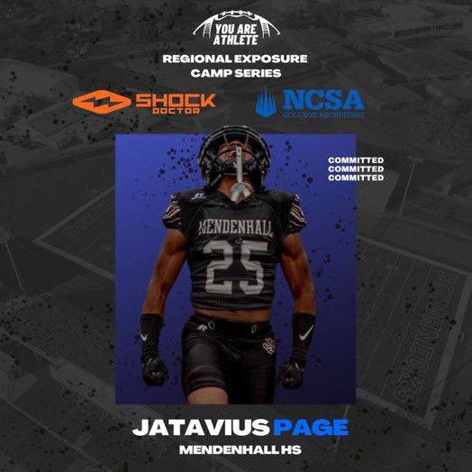 Appreciate the invitation <a href="/RoadToHouston/">All-American Showcase</a> <a href="/youareathlete/">You Are Athlete</a>