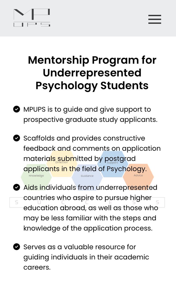 AlamSabrina3's tweet photo. ⭐️🚀Announcement! 🚀⭐️ 

Launching the MPUPS website dedicated to supporting Psychology students and academic community in Bangladesh. 

https://t.co/dfNzg99th0 https://t.co/3HiBKRjaR1