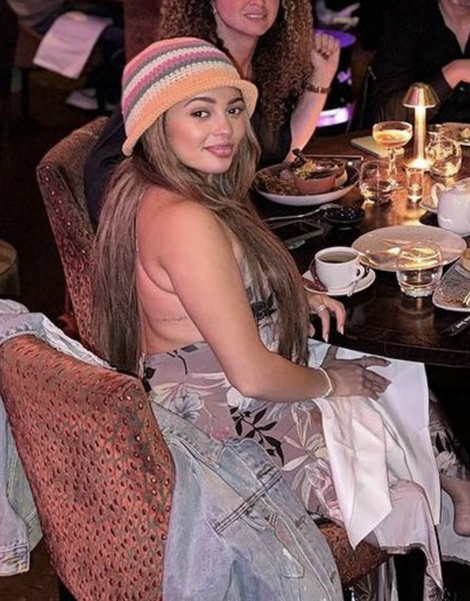 she’s not beating the rumors and allegations