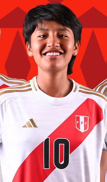 #FutbolFemenino #seleccionperuana Perfiles de nuestra sub 20🇵🇪
📌Hoy escribo sobre Melanny Frida Mondaca Sequeiros, nacida en Cusco - San Isidro un primero de setiembre del 2005. Mell, inicio jugando fútbol once a los 13 años...Abro 🧵...