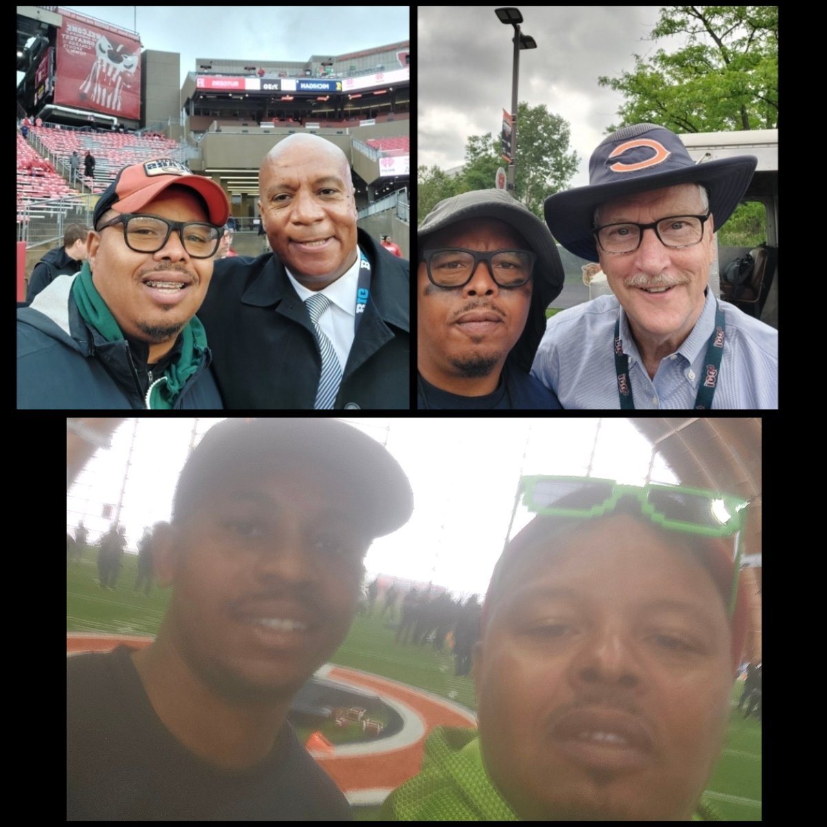 mtrixjones's tweet photo. @BearsOutreach Thanks Gustavo &amp; the entire Bears Community Outreach Team for The USA Football Coaches Clinic. It was a tremendous pleasure knowing a young man from Wendell Phillps High School is a valued member of the NFL Football charter franchise. https://t.co/35nRewITAK