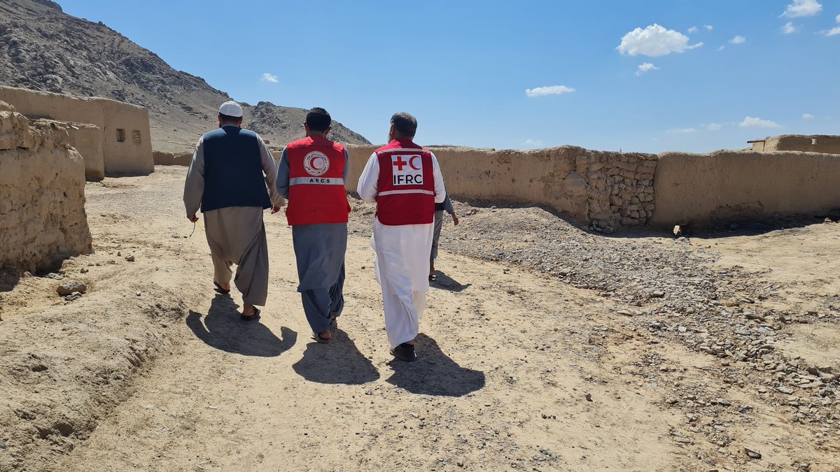 Alexander Matheou (@ajmatheou) on Twitter photo Some of the poorest and most vulnerable people in the world live around these districts of Kandahar, Afghanistan.
<a href="/ifrc/">IFRC</a> is working with <a href="/ARCSAfghanistan/">افغاني سره میاشت</a> and <a href="/gatesfoundation/">Gates Foundation</a> to deliver routine immunization.
It addresses one major risk. There are so many others to consider. Some of the poorest and most vulnerable people in the world live around these districts of Kandahar, Afghanistan.
<a href="/ifrc/">IFRC</a> is working with <a href="/ARCSAfghanistan/">افغاني سره میاشت</a> and <a href="/gatesfoundation/">Gates Foundation</a> to deliver routine immunization.
It addresses one major risk. There are so many others to consider.