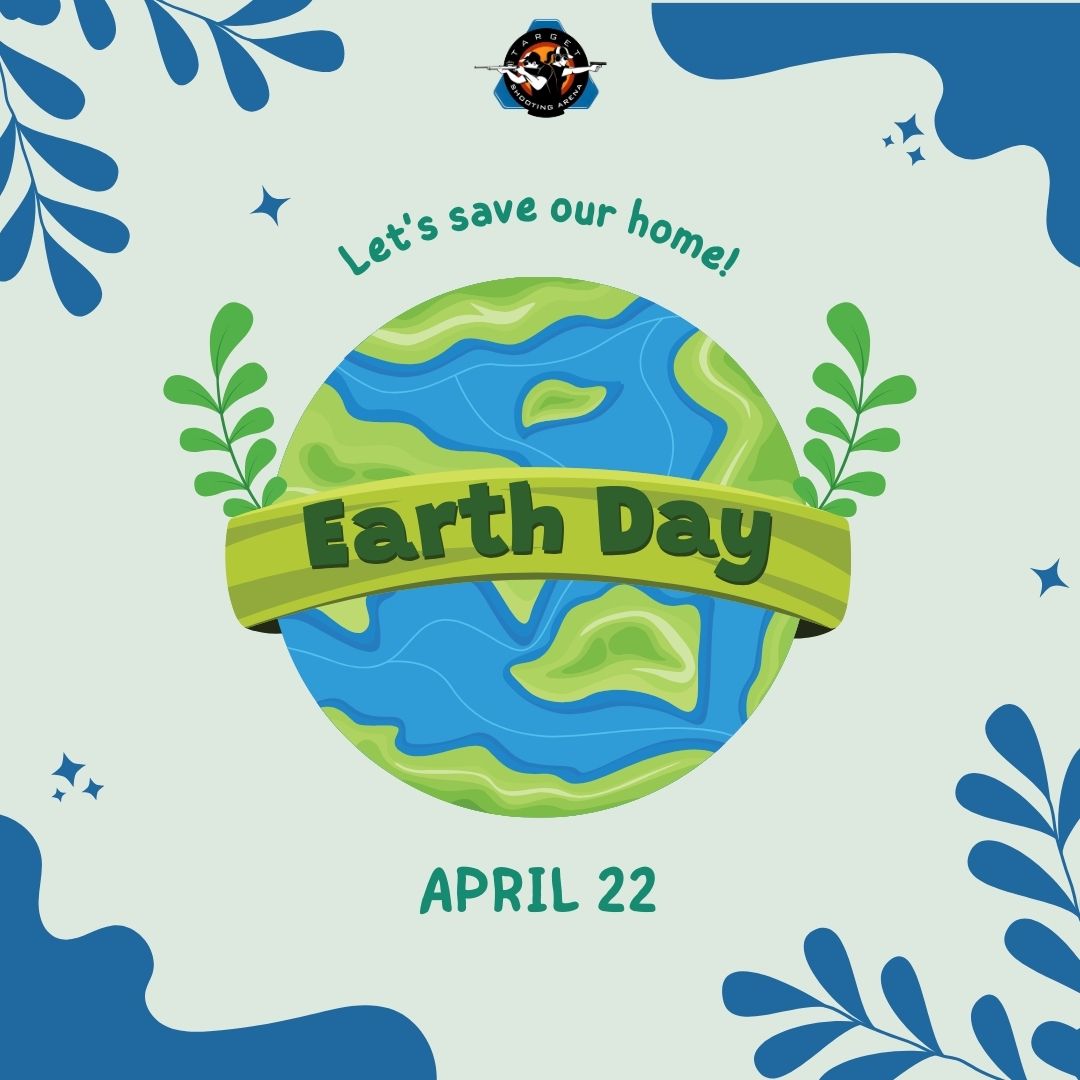 Celebrate Earth Day today and every day! 🌍 Let's protect our planet together. #EarthDay #SustainableLiving #targetshootingarena