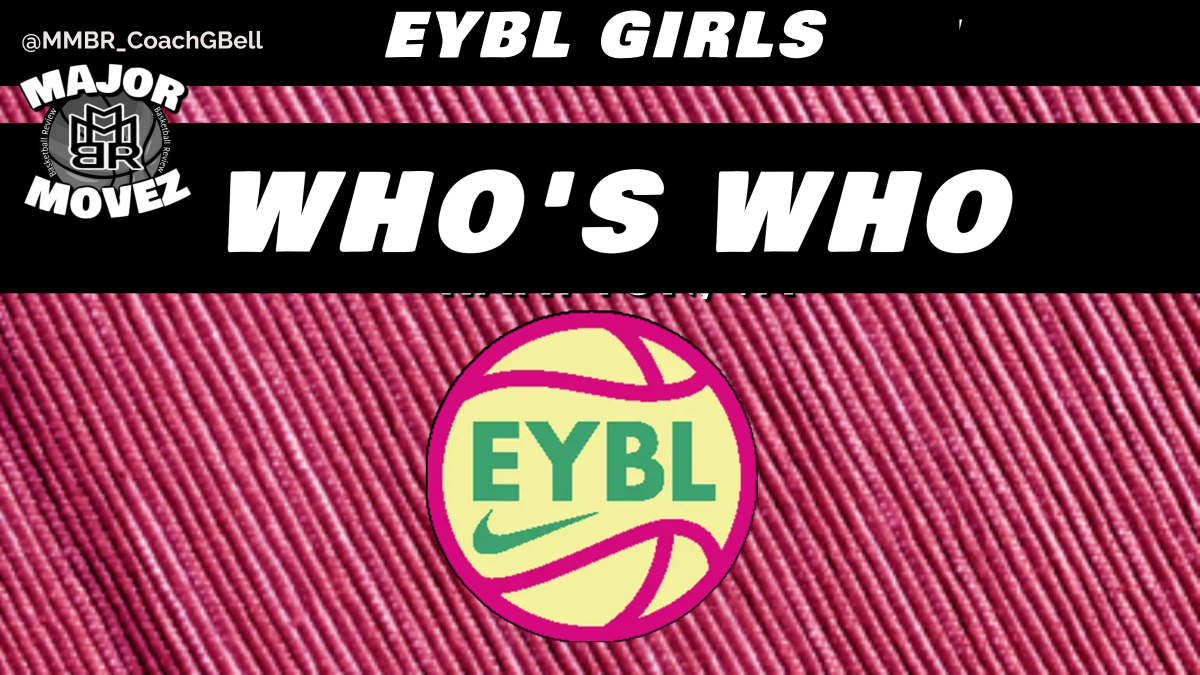 #MMBR EYBL Girls | WHO'S WHO @MajorMovezMedia @MajorMovezTV @MajorMovesMMW Hampton, VA. MEGHAN YARNEVICH @MeghanYarn #15 • Fairfax Stars LOURDES VASCONCELOS #24 • Essence DARIA BIRIUK @biriuk_daria #4 • TN Flight ALIYAHNA MORRIS @_puff25 #25 • Cal Sparks ALANNA NEALE…