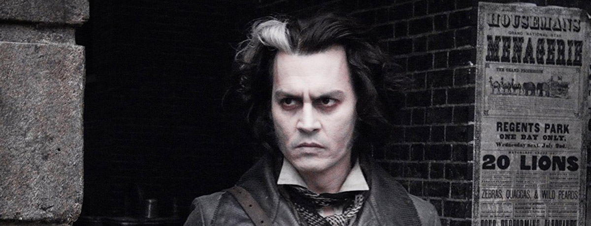 “You are young. Life has been kind to you. You will learn.”
Sweeney Todd