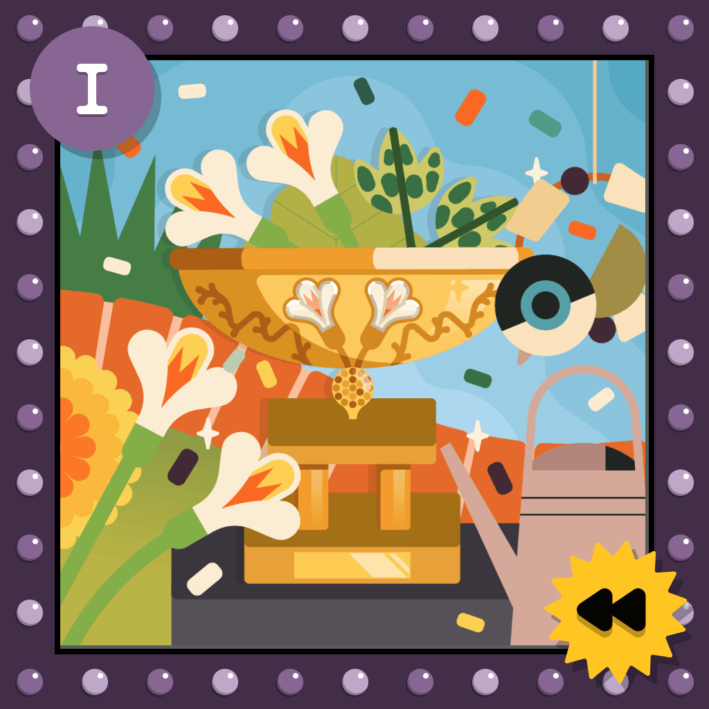 So excited to have finished another Flip, we could almost fly! #twodotsflip playtwo.do/ts #twodots #ラタdots