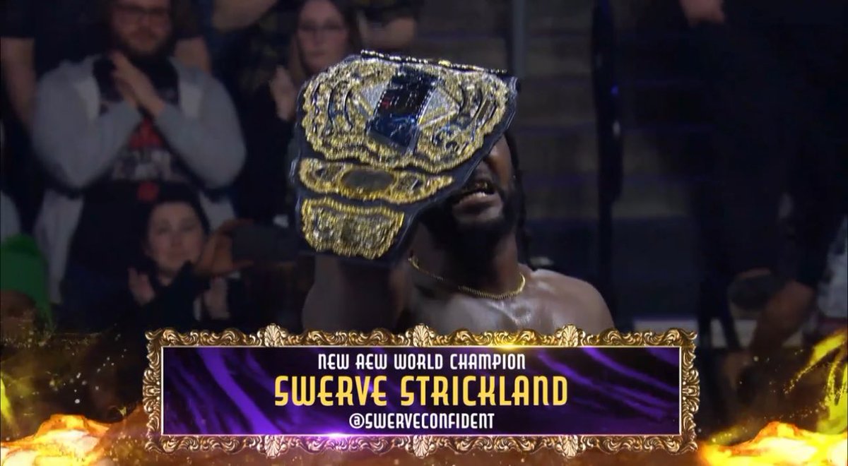 YES @swerveconfident YES 🔥

#AEWDynamite #SwervesHouse