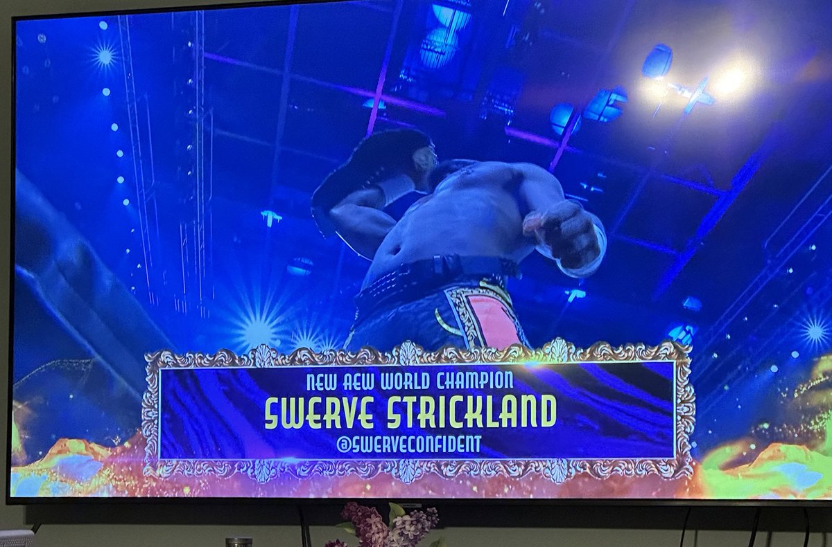 FUCK YESSSSS 🔥🔥🔥🔥 #AEWDynasty #SwervesHouse