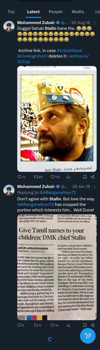 Zoobear on Stalin 🤔