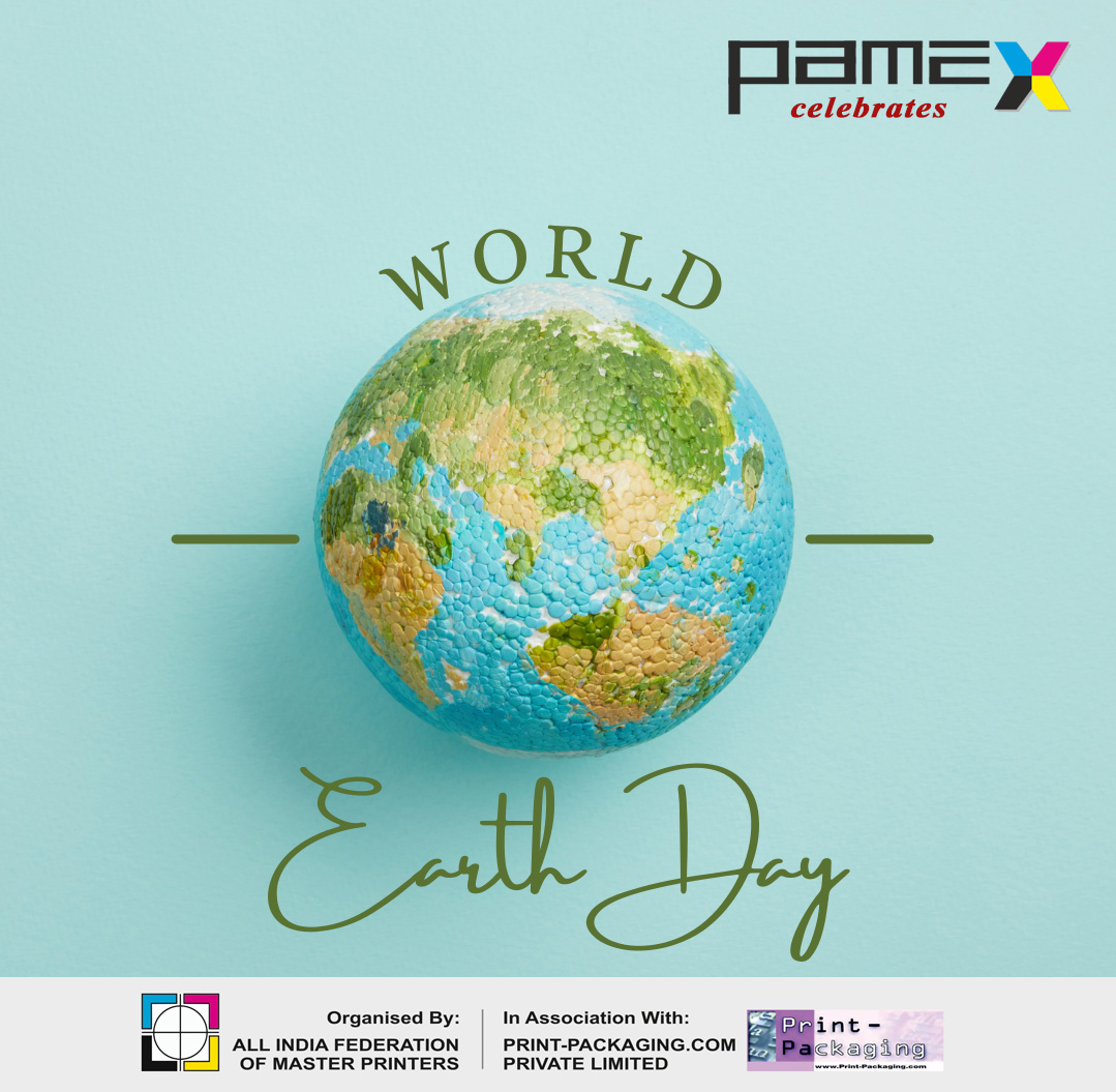 Pamex Celebrates World Earth Day!
.
.
.
#pamex #worldearthday #exhibition #convergenceinprint #printingmachine #corrugating #converting #packaging #labels #flexiblepackaging #cartons #textileprinting #aifmp #printpackaging