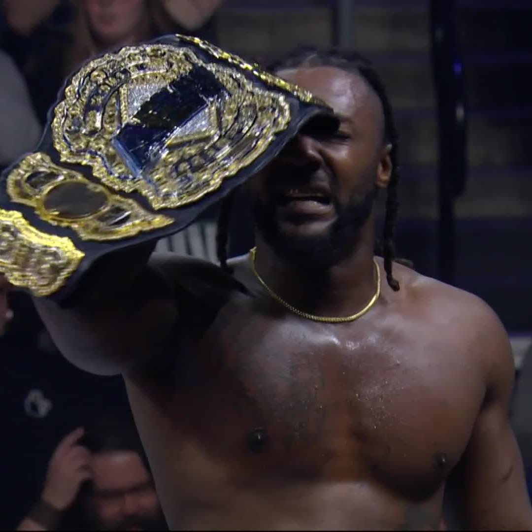 WHO'S HOUSE?! SWERVE STRICKLAND IS THE NEW AEW WORLD CHAMPION 🏆 #AEWDynasty