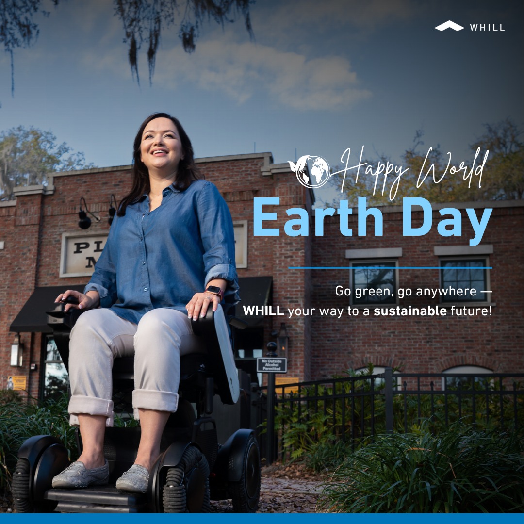 Let's stand together for our planet! 🌍✨ Join us this World Earth Day to learn and act. Every small action counts!#ElectricWheelchair #DisabilityMobility #SeniorCitizenMobility #PremiumWheelchairs #EcoFriendlyMobility #SustainableMobility #WheelchairDealer #MobilitySolutions