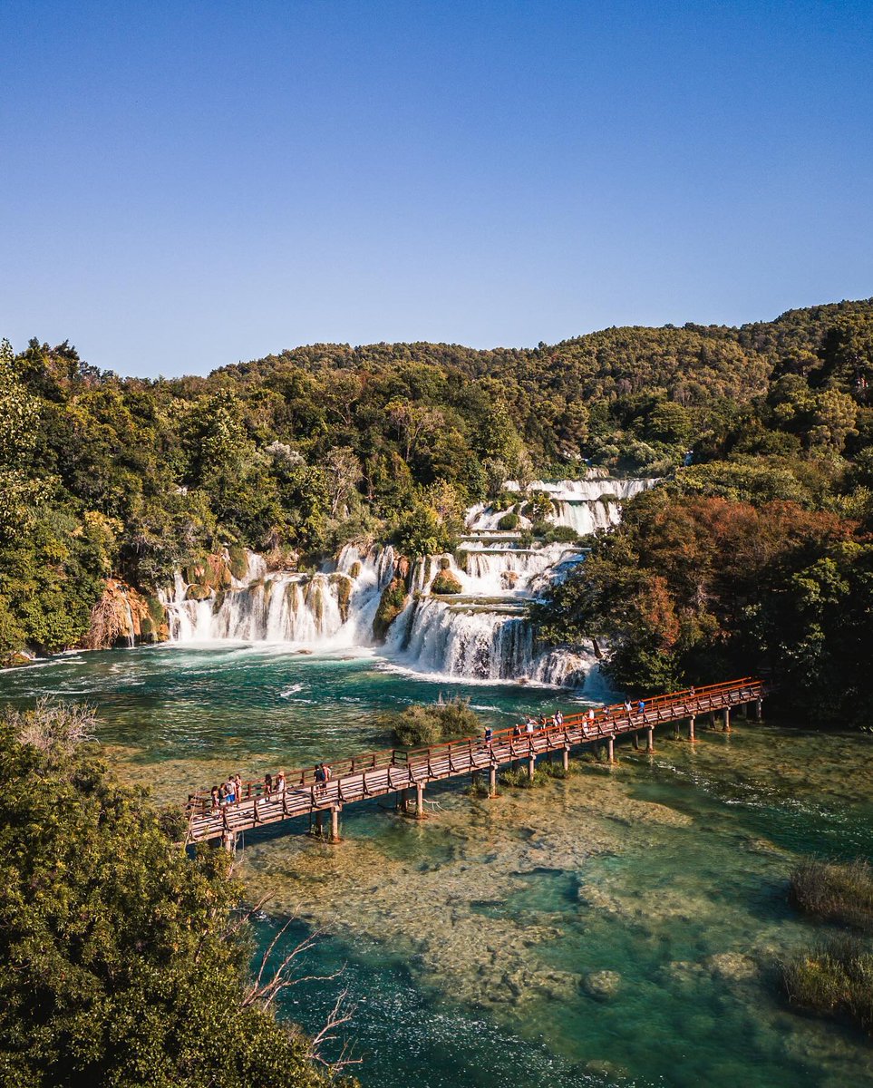 Today is Earth Day! 📍 National Park Krka clem_the_traveller