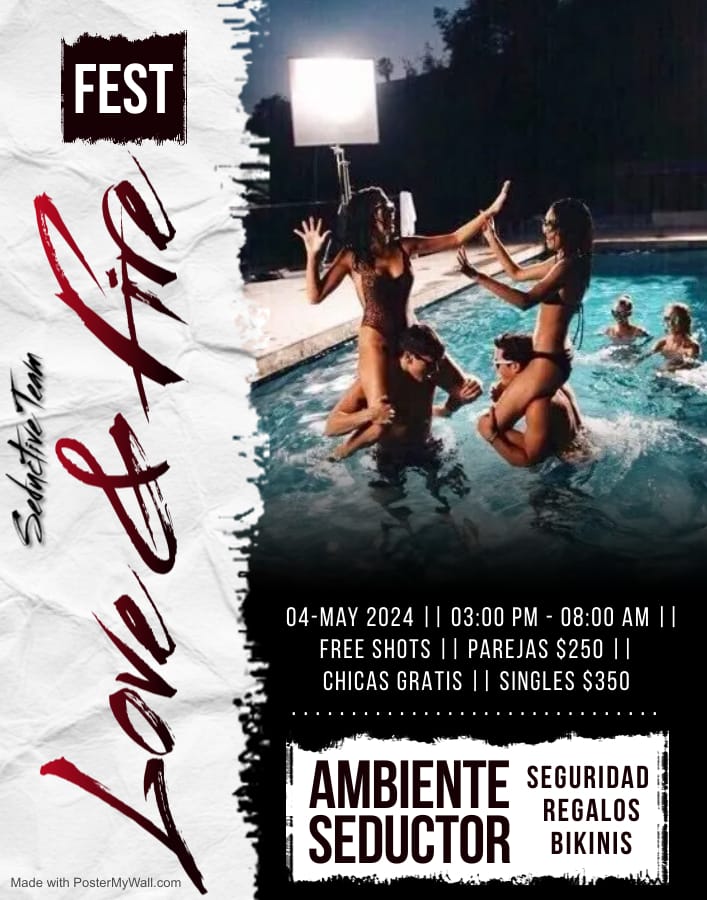 Csr128's tweet photo. ¡Chicos el #SeductiveTeam está de vuelta con el #LoveAndFireFest ! ❤️🔥
Alberquita 🏊♀️área para camping ⛺️sol 🌞noche 🌚 regalos 🍾cuerpos bonitos con poca ropa 👙parejitas hermosas 💖 qué más puedes pedir? Acompáñanos y se parte de la seducción... #SeductiveParty🔥 https://t.co/NKE4c5Tmog