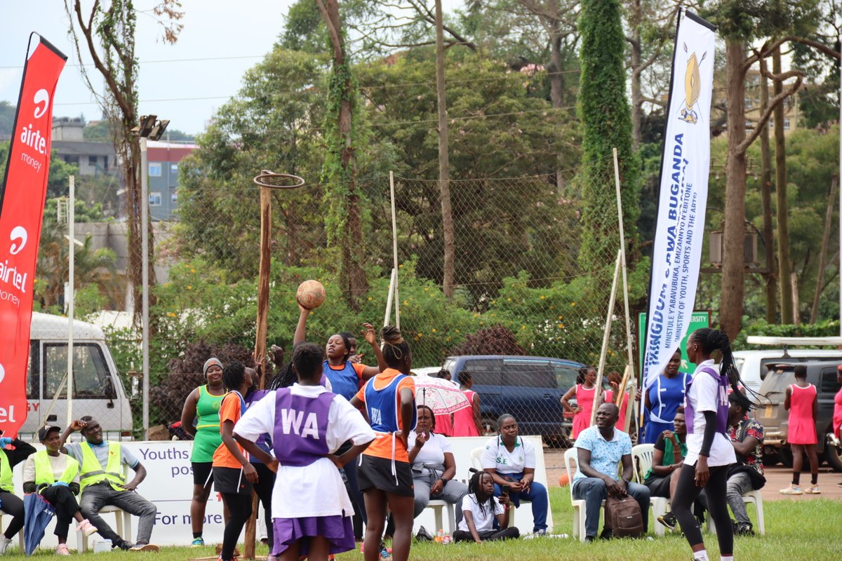 Buganda_Youths's tweet photo. Ebyavudde mu mipiira gy'Ebika egy'okubaka ku Ssande nga 21/04/2024
#BikaNetball
#BikaCompetitions2024 https://t.co/g4mV6aiYJY