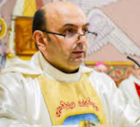 EOHSJ_EandW's tweet photo. We wish Fr Gabriel Romanelli, parish priest of Holy Family, Gaza, a safe journey as he begins his visit to the UK. @GM_oessh @LPJerusalem @lpoolcatholic @EOHSJScotland https://t.co/52RnWckiZR