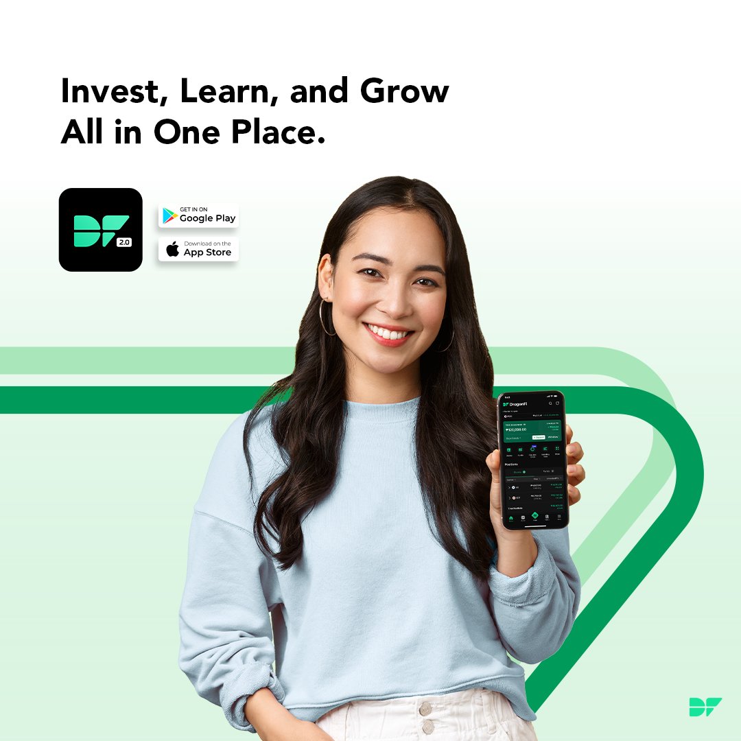 DragonFiHQ's tweet photo. The future of investing is here!​

Explore investment opportunities on the go for as low as P1000.​

Available now everywhere.​

#DragonFi #InvestAmbitiously https://t.co/XTQFsJ49n5