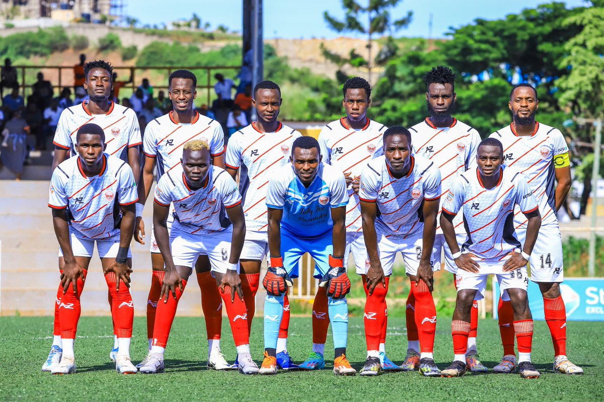 Thank you for always standing with us #ExpressNation 👏 We go again on Wednesday against Kitara FC at home 💪 📸 | @JaleMorgan3 #MukwanoGwabangi 🔴🦅