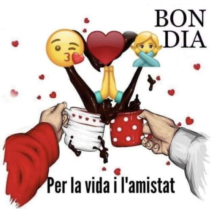 #bondilluns #FelizLunes #lunesdeamistad #felizsemana #newweeek #cheers #gorgeous 🏳️‍🌈💪🎉🇵🇸🌹💋👍🥰☕😻