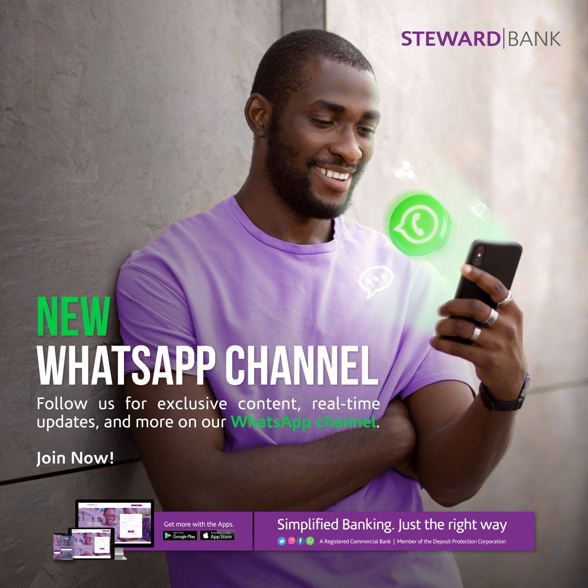 Follow us for exclusive content, real-time updates, and more on our WhatsApp channel. Follow us here: whatsapp.com/channel/0029Va… #WeVeGotYou