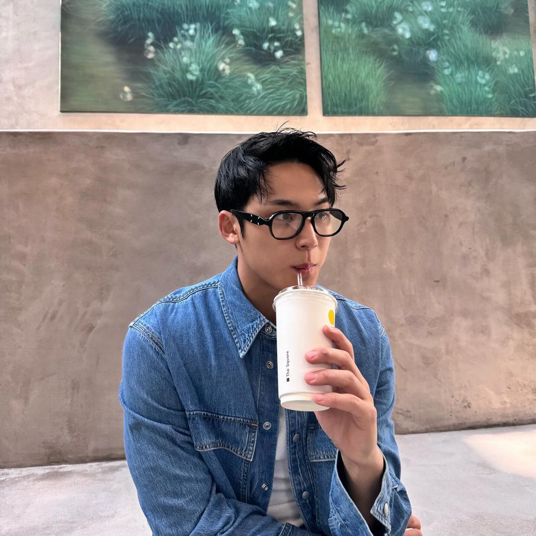 mingyuHQpics's tweet image. min9yu_k instagram update