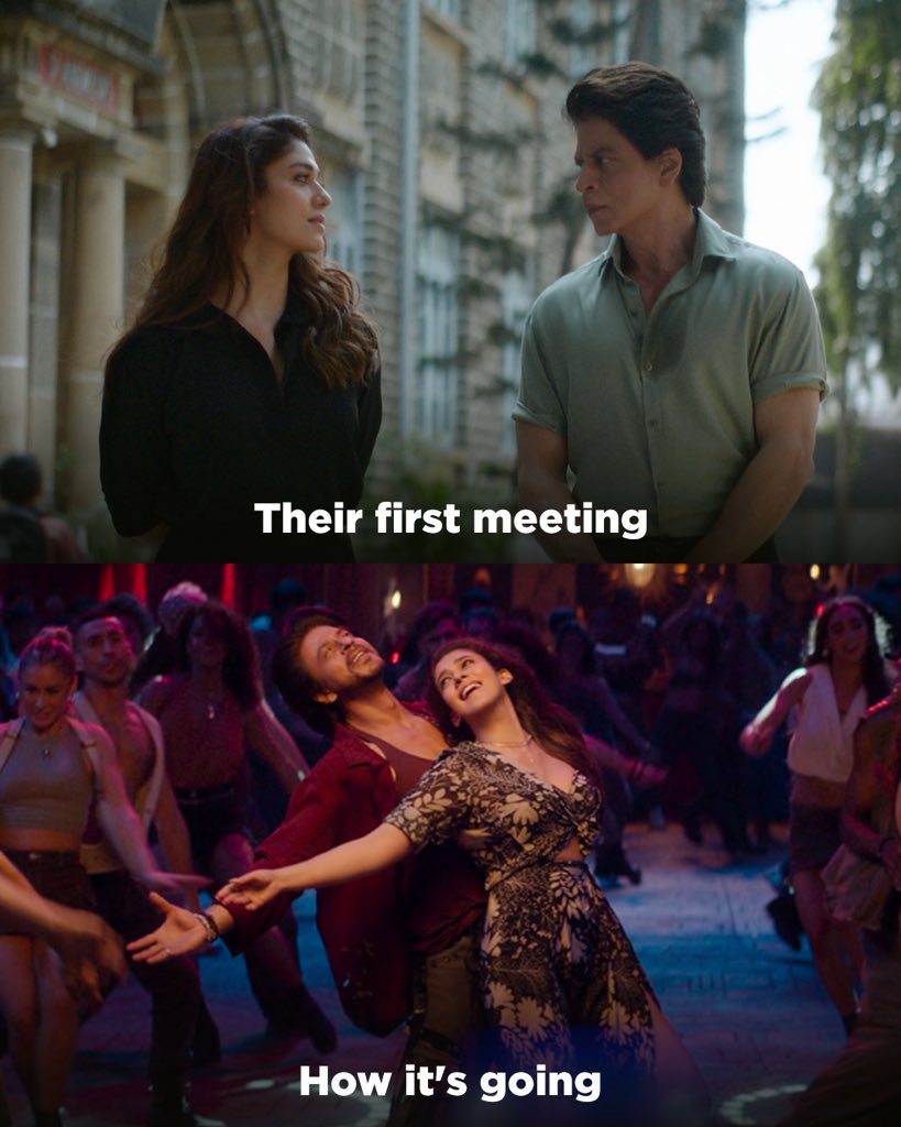 RedChilliesEnt's tweet photo. Somewhere between their first meet & where they are now, they stole our hearts 🥺🫶
#RedChilliesEntertainment #SRK #ShahRukhKhan #JabHarryMetSejal #Jawan #DearZindagi #Dunki #FirstMeet #LastMeet https://t.co/fic1FeuMdZ