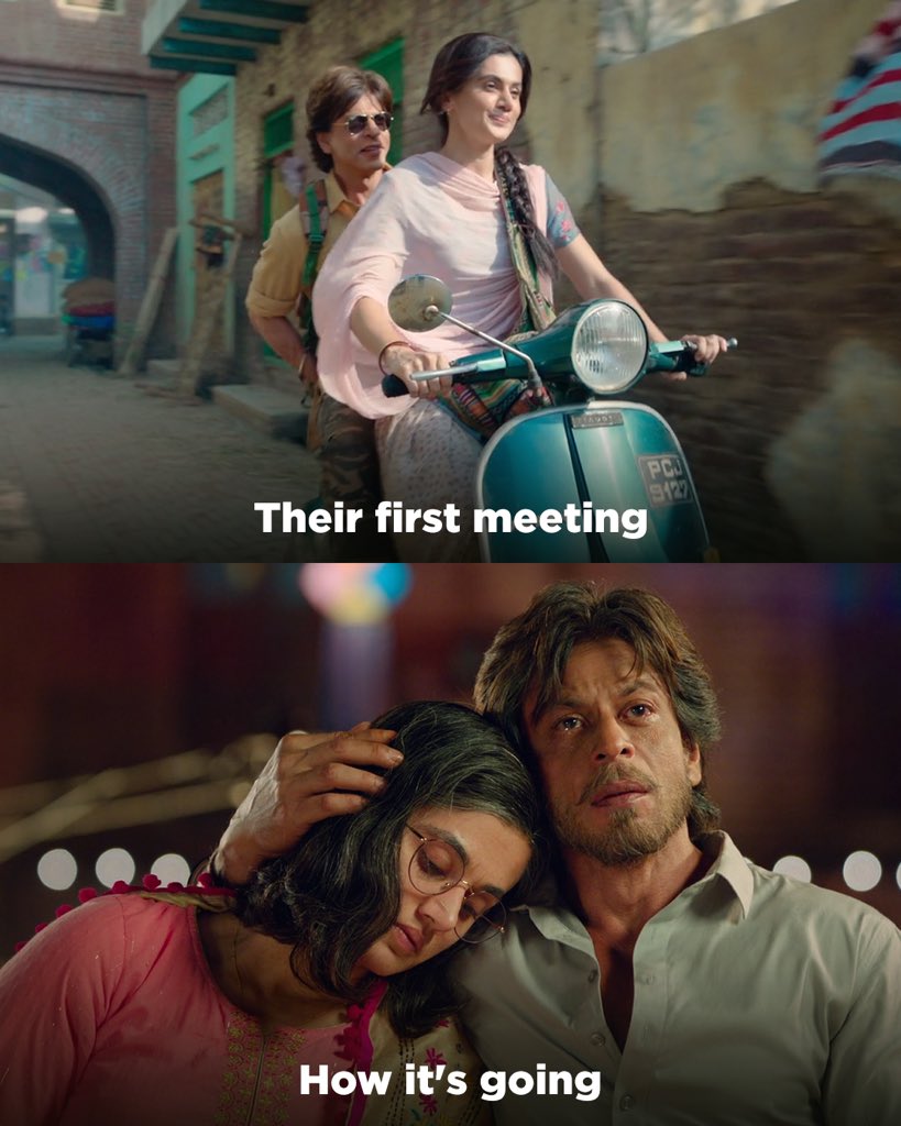 RedChilliesEnt's tweet photo. Somewhere between their first meet & where they are now, they stole our hearts 🥺🫶
#RedChilliesEntertainment #SRK #ShahRukhKhan #JabHarryMetSejal #Jawan #DearZindagi #Dunki #FirstMeet #LastMeet https://t.co/fic1FeuMdZ