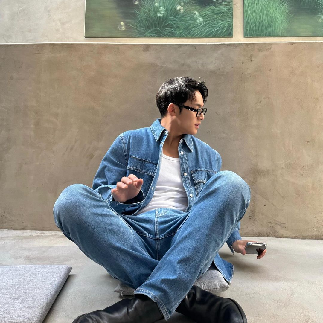 mingyuHQpics's tweet image. min9yu_k instagram update