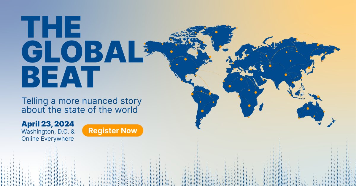 devex's tweet photo. 💡HAPPENING TOMORROW💡Join us as we explore the media’s role in our understanding of the issues around us and challenge the idea that the state of the world is getting worse.

Register to attend online.⬇️
https://t.co/D6feu2RWwl

#DevexEvent #GlobalBeat https://t.co/9kjED9Buh4