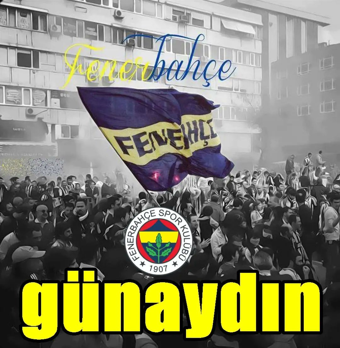 💛💙
Günaydın,Mutlu,Huzurlu Sabahlar ☀️
Keyifli Haftalar 🍀☕

Bugün günlerden Fenerbahçe 💛 💙

#fenerinmacivar #sarimelekler #Fenerbahce #FenerinMaçıVar #KoyYüreğini #GoForVictory
#FBvSVS #ismailkartal #borsa #endeks #patiswissboykot #feynec 
#patiswiss #RealMadridBarcelona