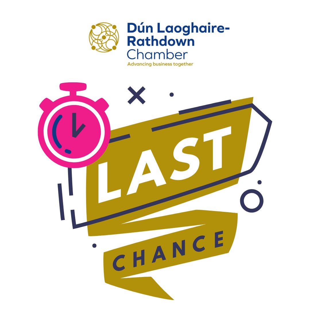 Our next DLR Connect Series lunchtime networking event is on this Wednesday, 24th April. LHK Group will talk us through how to Navigate the Business Landscape with the best Insurance Advice. See you at the Maldron Hotel, Merrion Road from 12-2pm. ow.ly/WoKV50RkQzX