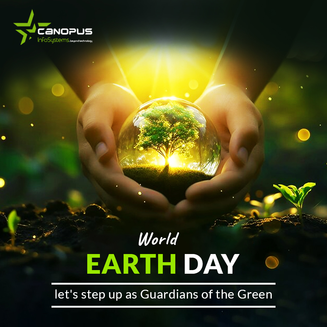canopusInfosys's tweet image. This World Earth Day, let&apos;s embrace sustainable practices that make a lasting impact. From reducing waste to conserving energy, each small step contributes to a greener, more sustainable future 🌍

Every small action counts!

#earthday #worldearthday