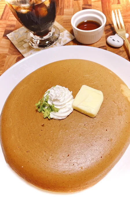 とんでもないホットケーキを爆誕させてしまった 