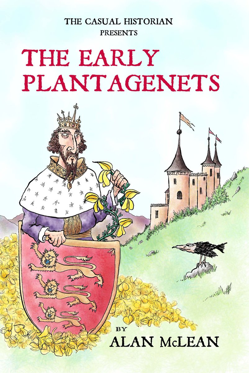 chiselbury's tweet photo. Make history fun with these two great titles from Chiselbury. Ideal for the reluctant historian in your family. Use the link to buy the books: https://t.co/xH7MLkK1tp
#funhistory #nothorrible #BooksWorthReading #history #Britishhistory #Henry #Plantagenets #Chiselbury https://t.co/DMJ61ee2f3